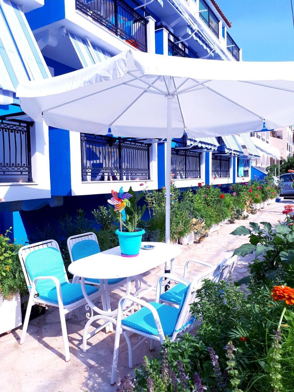 Zante Dahlia Otel Laganas Dış mekan fotoğraf