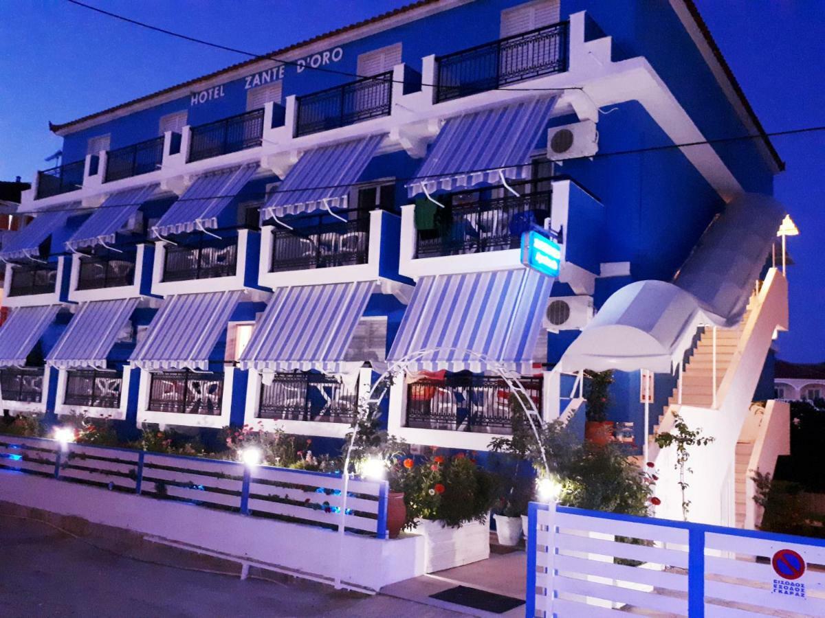 Zante Dahlia Otel Laganas Dış mekan fotoğraf